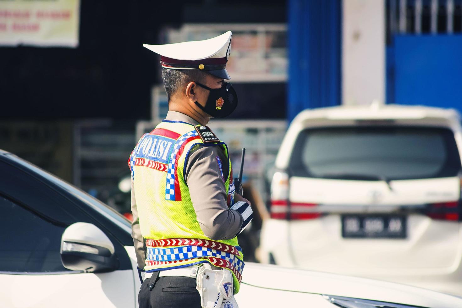 Sorong, Papua Occidentale, Indonesia, 4 ottobre 2021. Visita di Stato del Presidente dell'Indonesia, Joko Widodo. foto