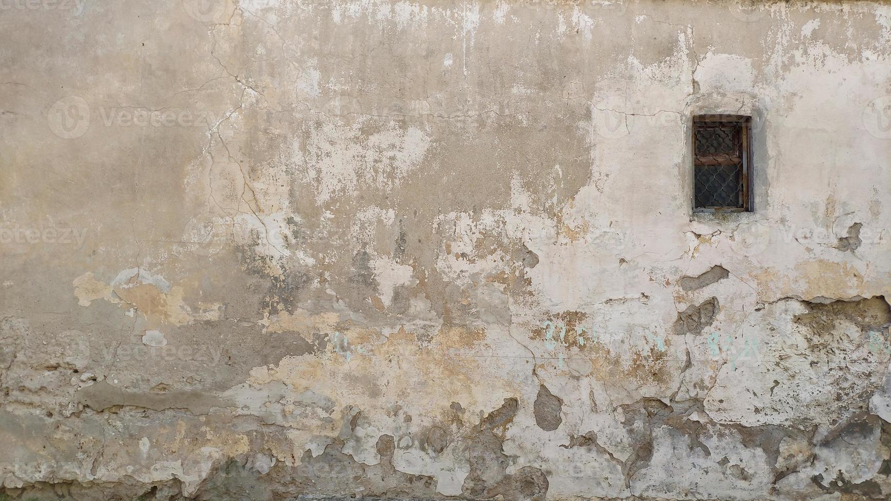 texture di sfondo muro vintage con finestra foto