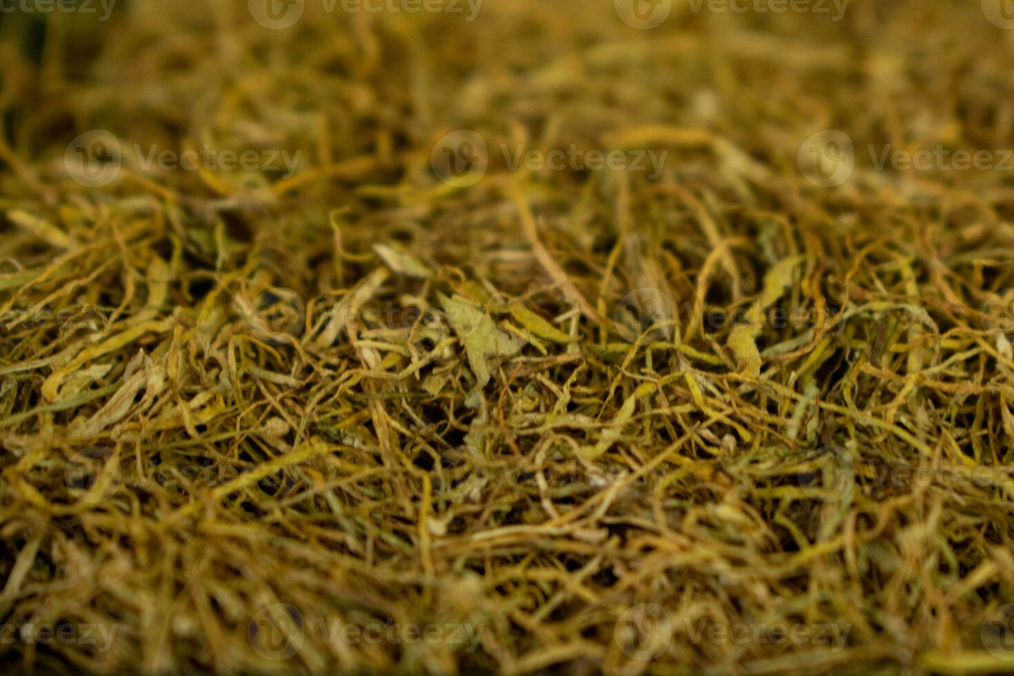 tabacco fatto a mano nel nero scatola, sigaretta fatto a mano foto