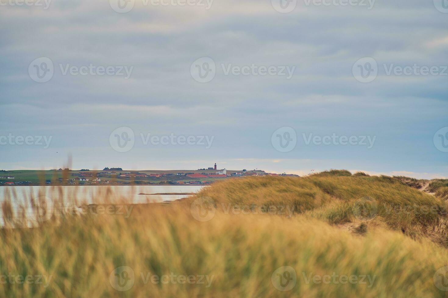 Visualizza a partire dal vejlby klit per ferring a danese costa ovest foto