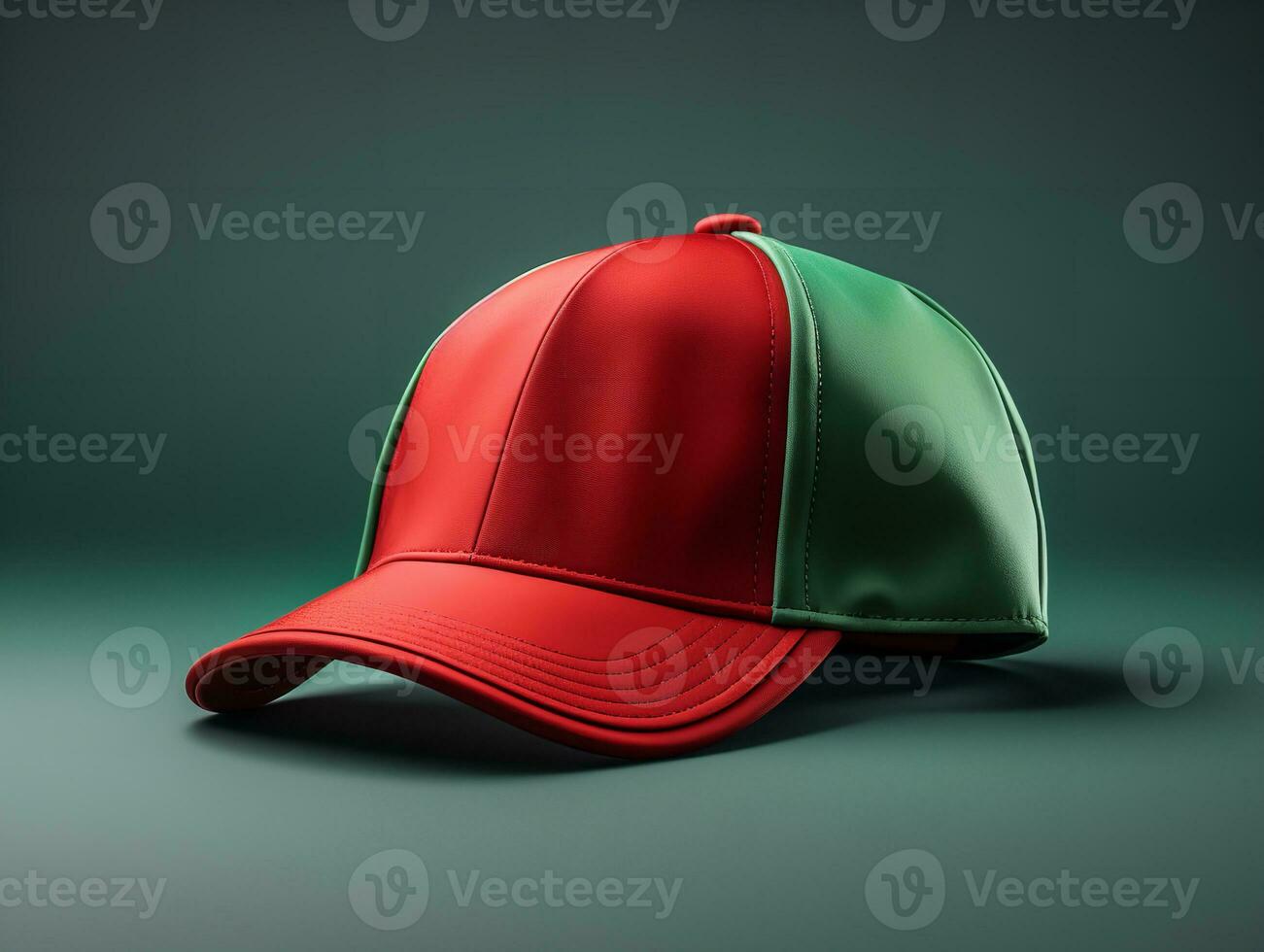 ai generato di moda baseball berretto modello per gli sport e abbigliamento di strada - ai generato foto
