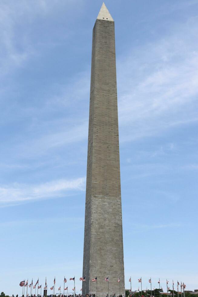 il Washington monumento foto