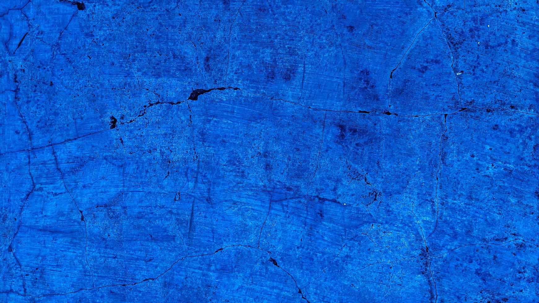 sfondo grunge della parete blu. sfondo astratto foto