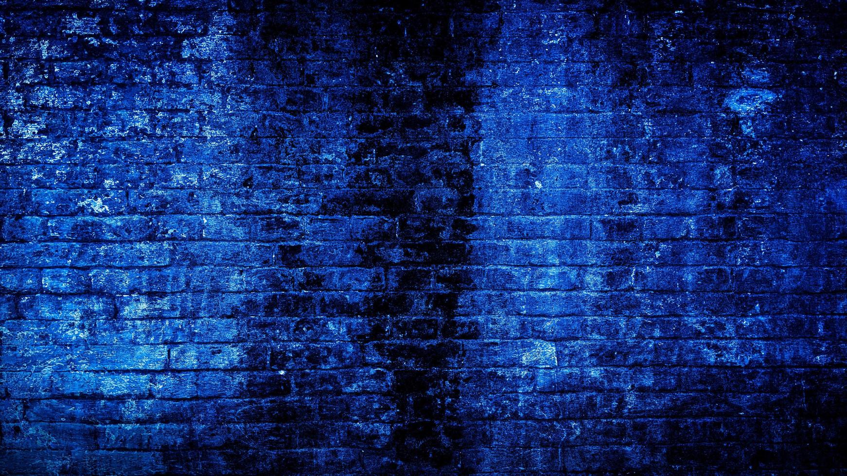 sfondo grunge della parete blu. sfondo astratto foto