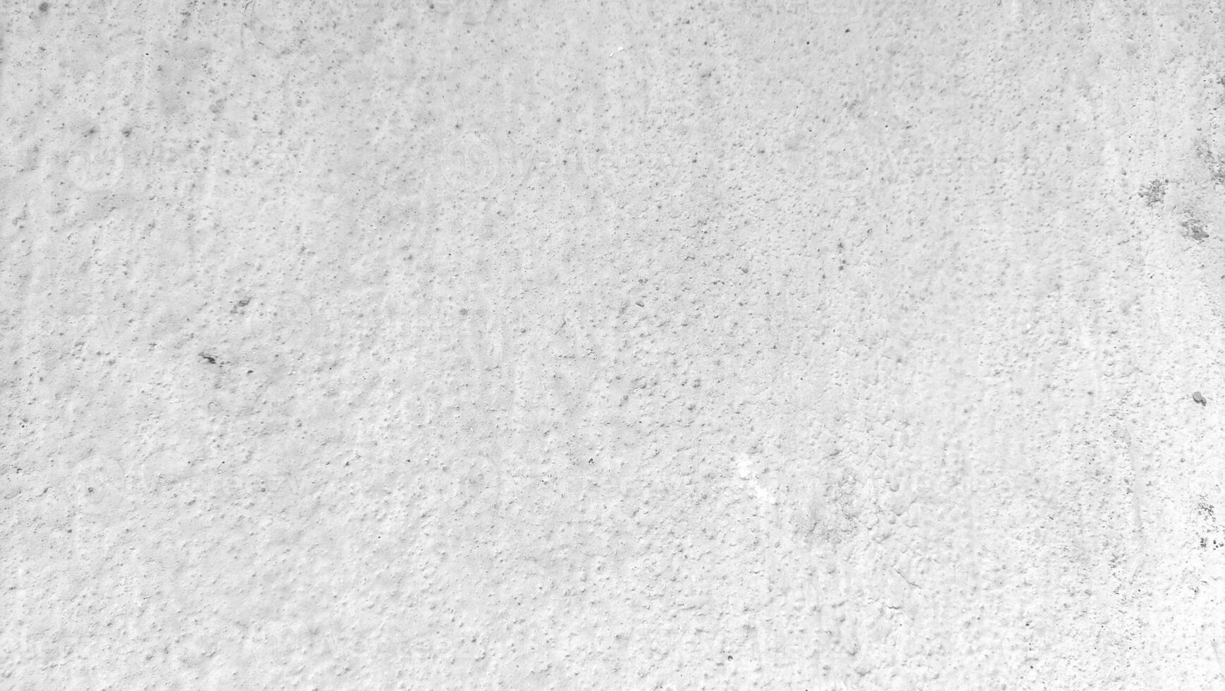 vecchio danneggiato calcestruzzo sbiadito colore struttura nero e bianca foto