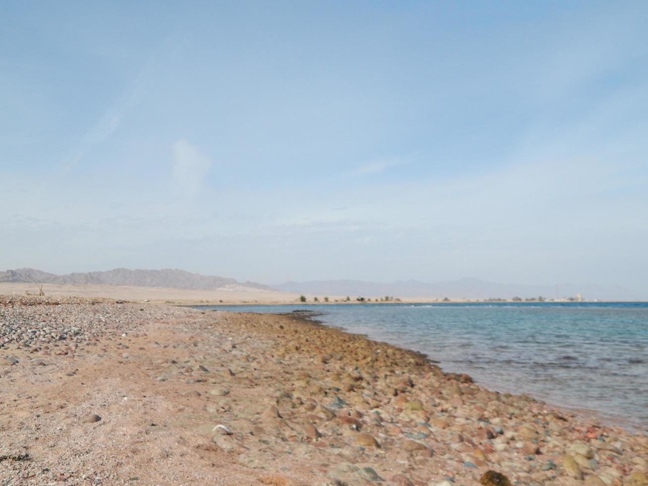 spiagge naturali del resort in egitto sharm el sheikh foto