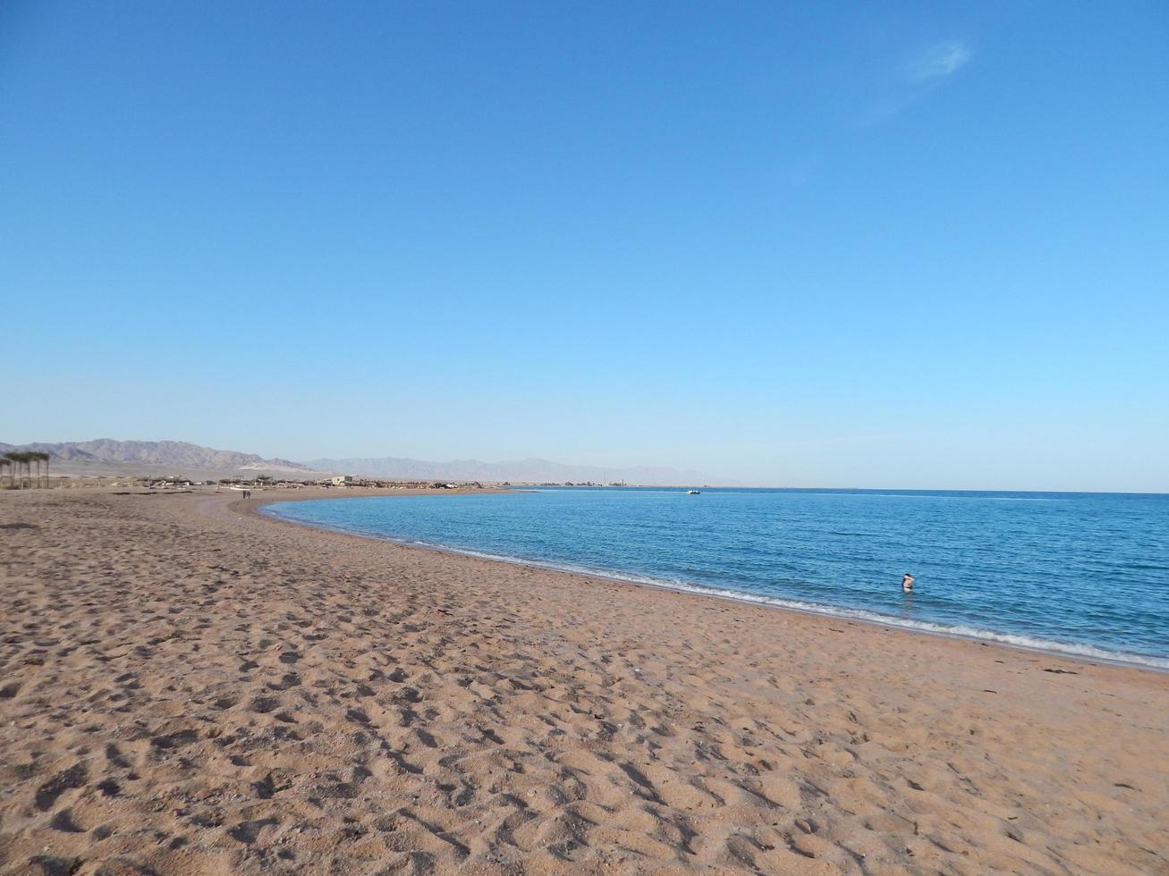 spiagge naturali del resort in egitto sharm el sheikh foto