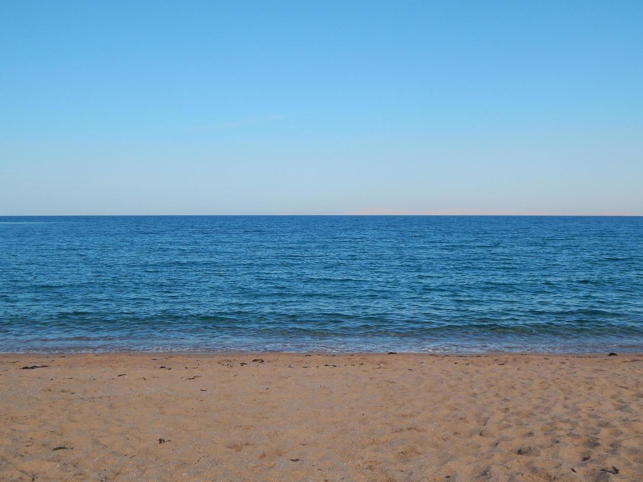 spiagge naturali del resort in egitto sharm el sheikh foto