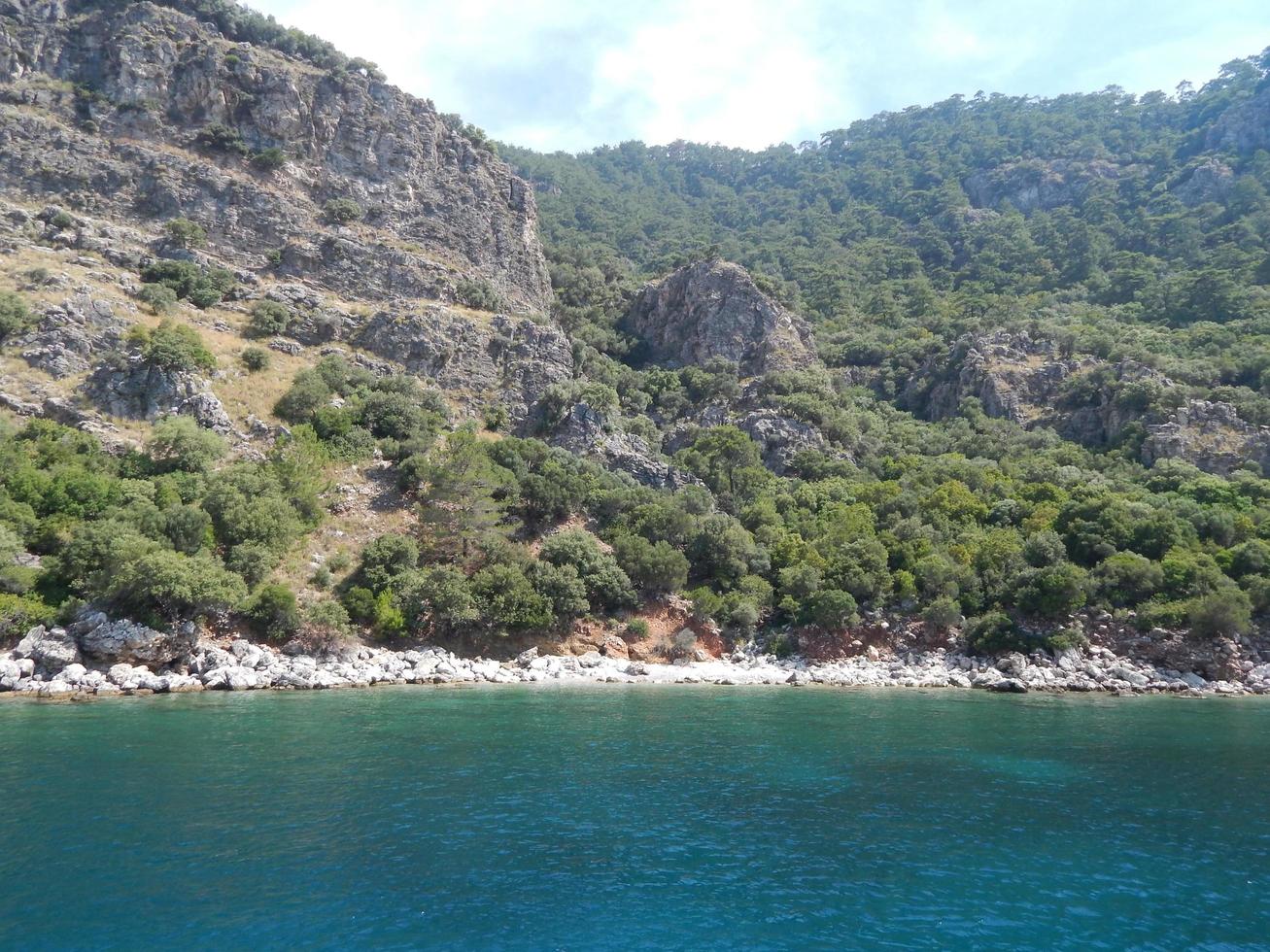 mar egeo mediterraneo il tacchino, marmaris foto