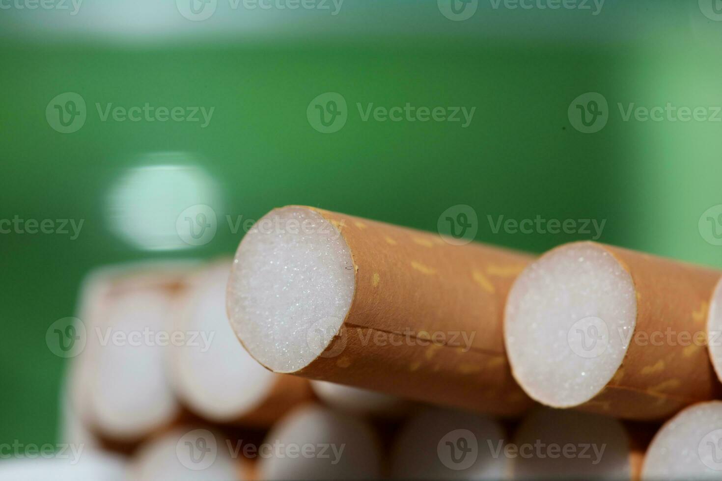 numero di sigarette isolato tabacco Pericolo vicino su smettere fumo cessazione sigaretta cattivo abitudine nicotina drogato grande dimensione alto qualità immediato stampe foto
