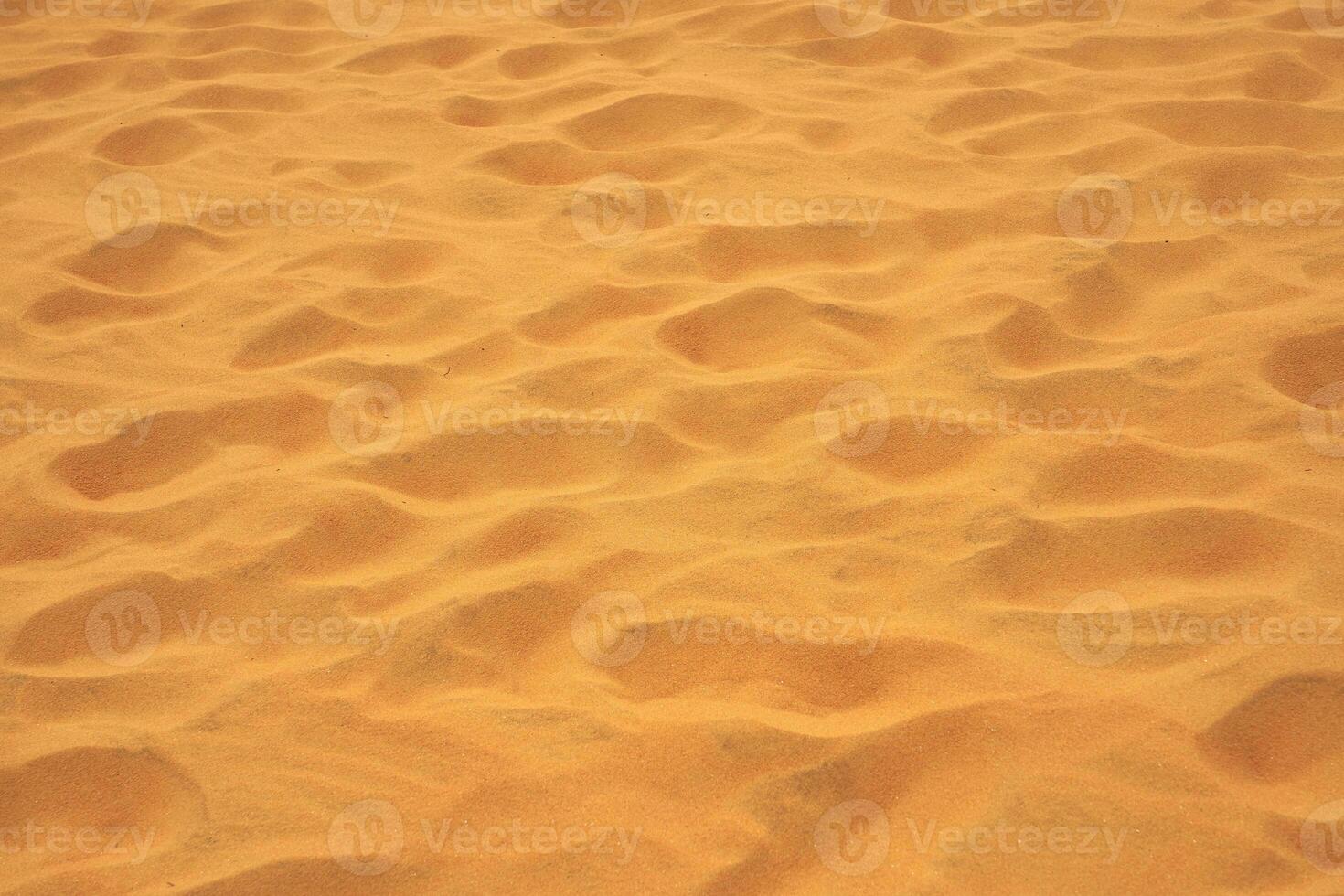 il struttura di sabbia nel il deserto come un' naturale sfondo. foto