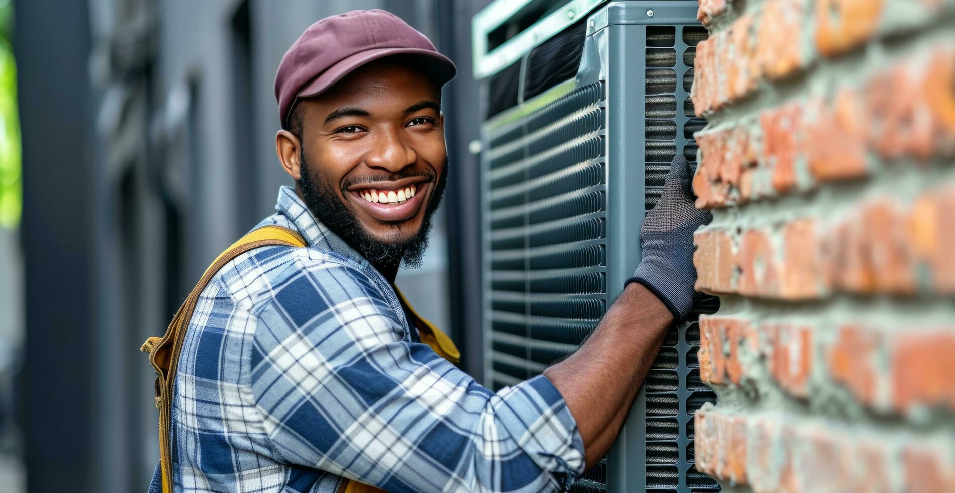 ai generato AC AC servizio tecnico foto