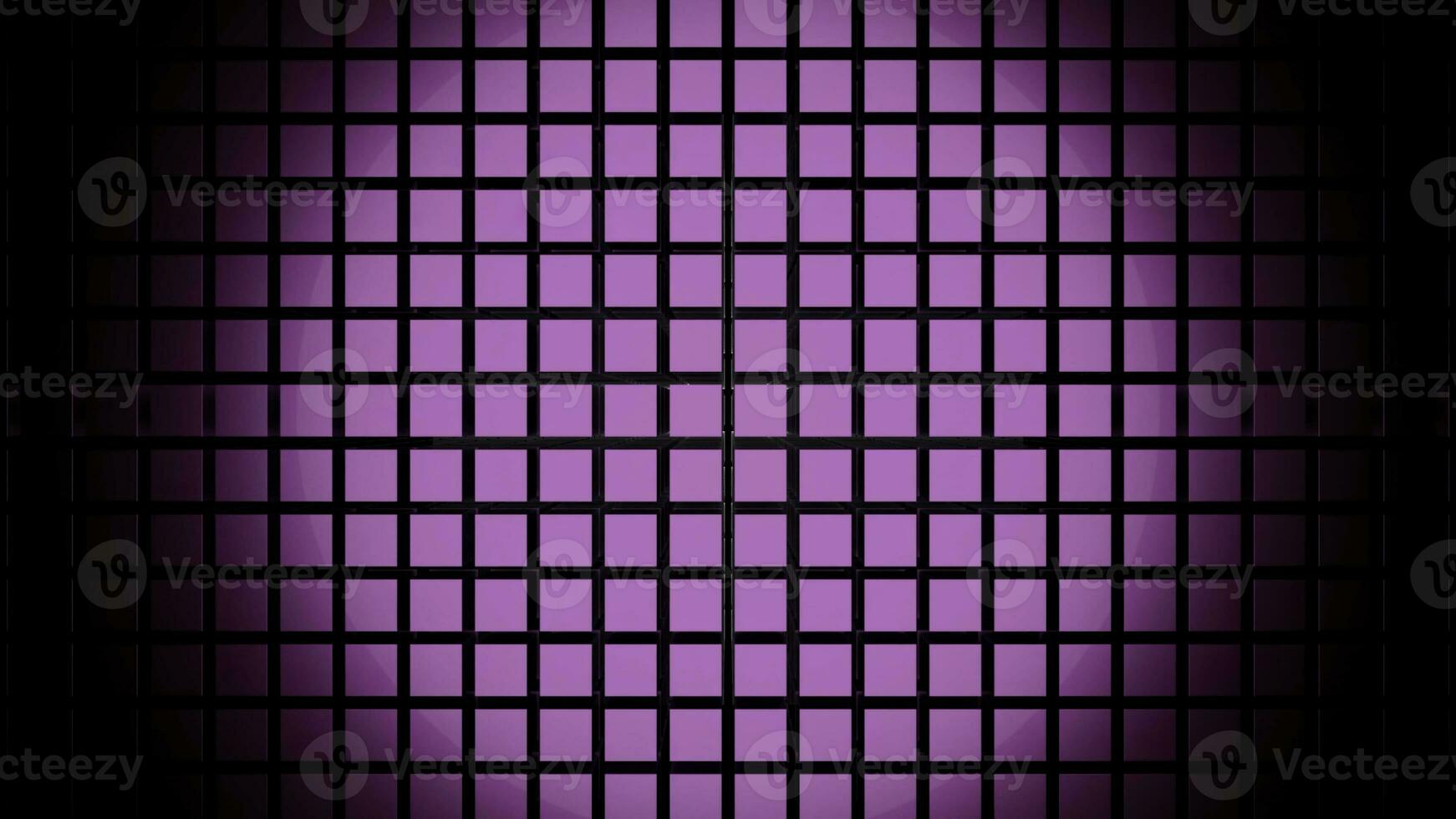astratto rosa parete di stesso dimensione piazze con un' verticale in movimento onda. design. cubo sagomato sfondo con un' il giro leggero macchiare. foto