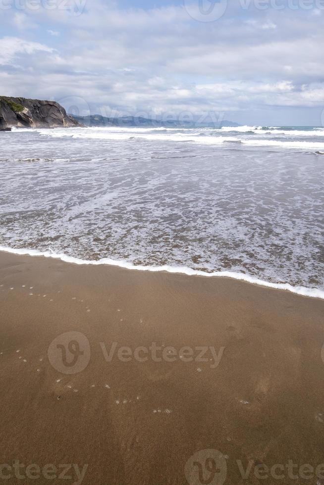 spiaggia in spagna nella natura foto