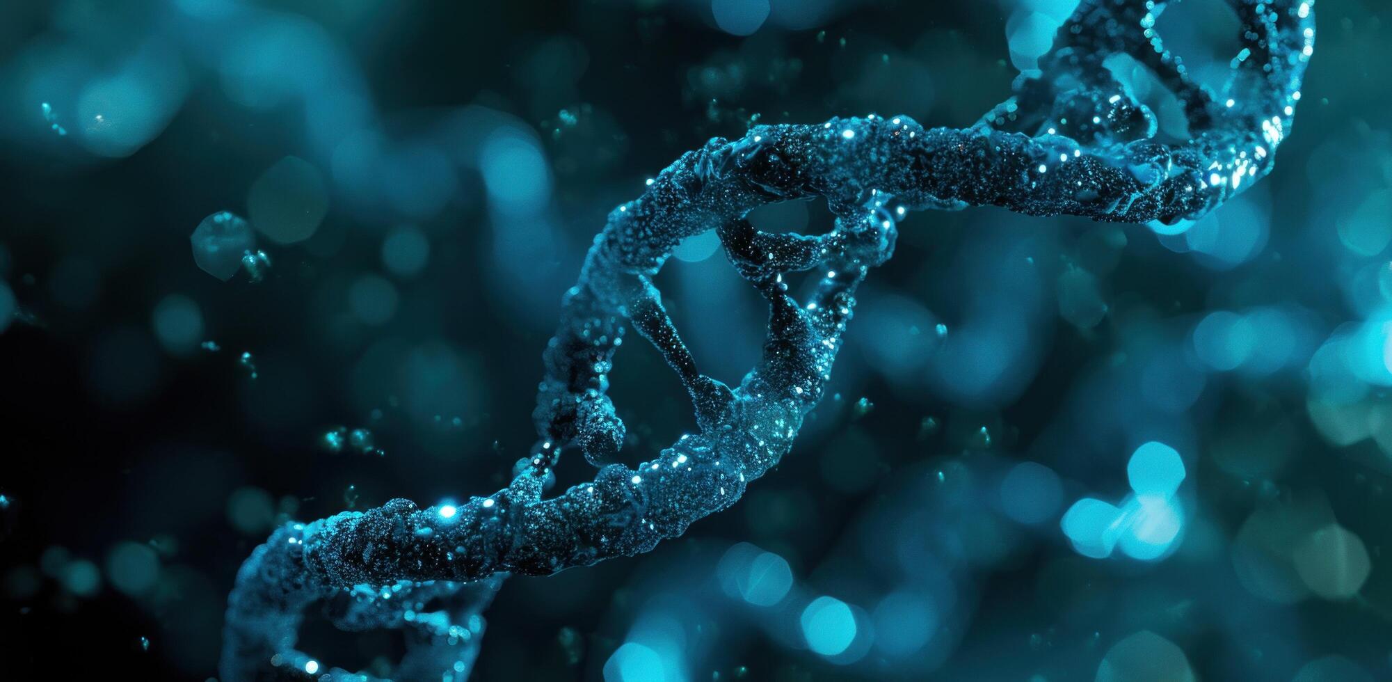 ai generato dna filo o dna, che cosa è esso foto