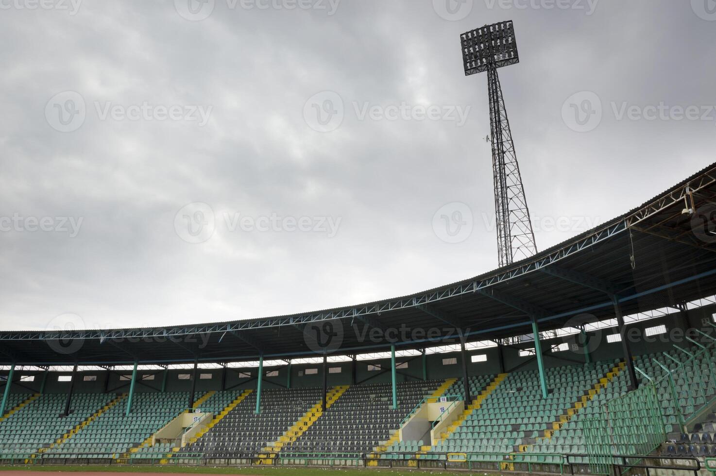 calcio dilettante stadio foto