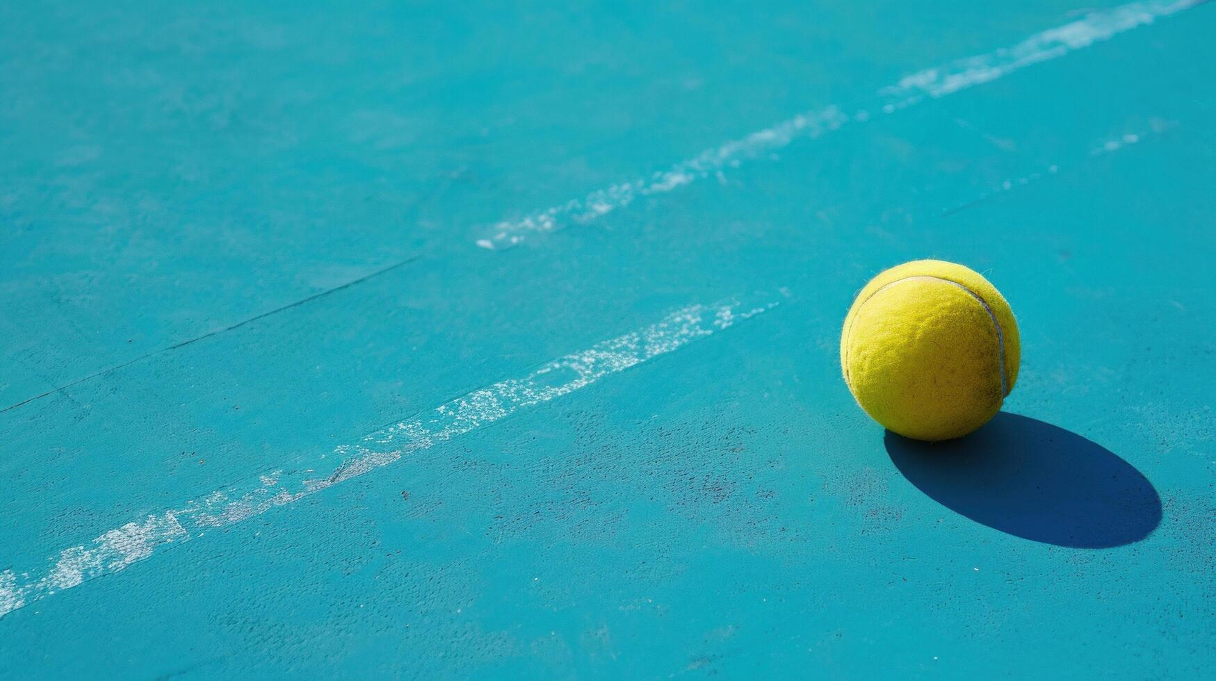 ai generato tennis pubblicità sfondo con copia spazio foto