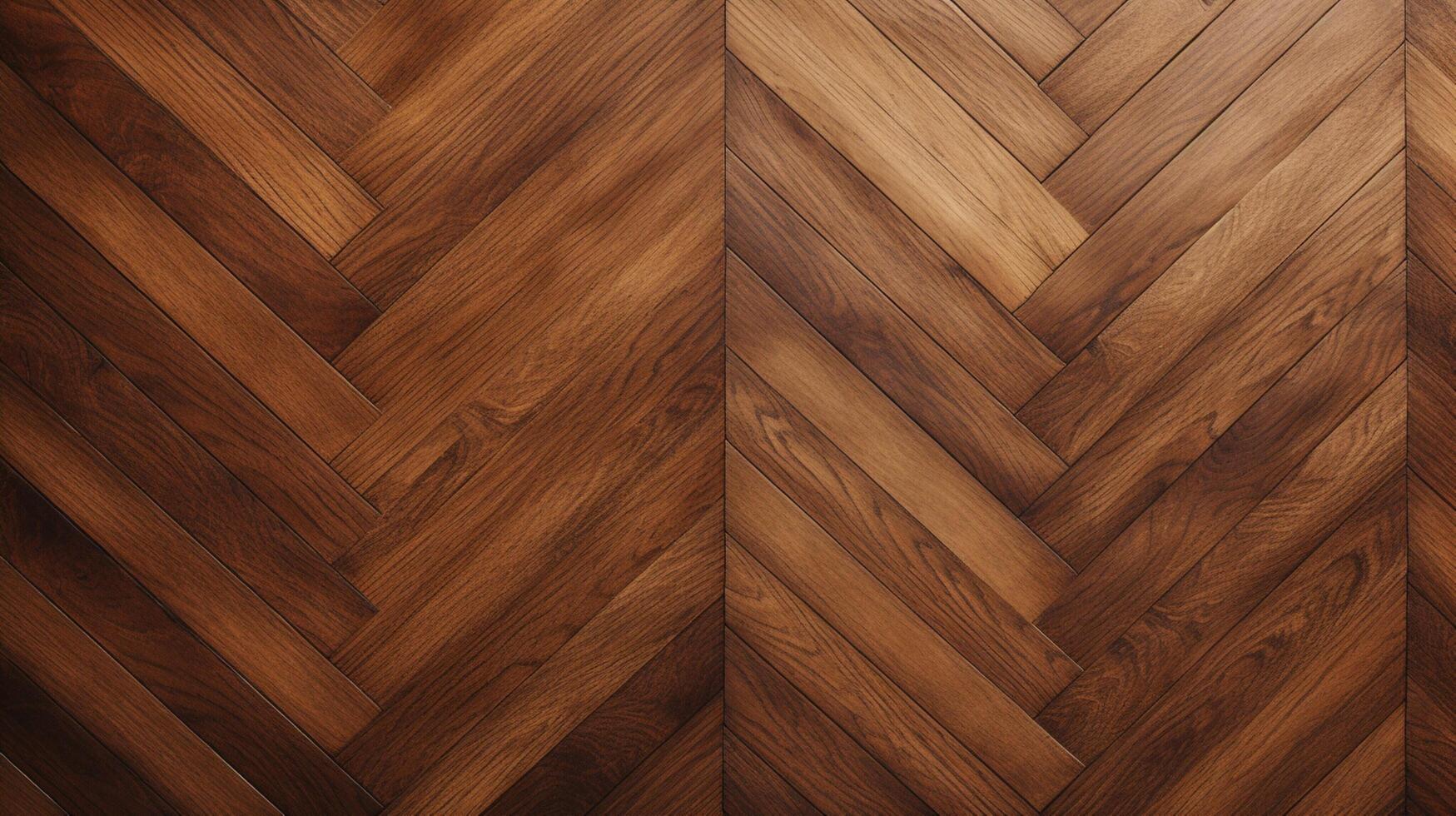 ai generato parquet legna sfondo foto