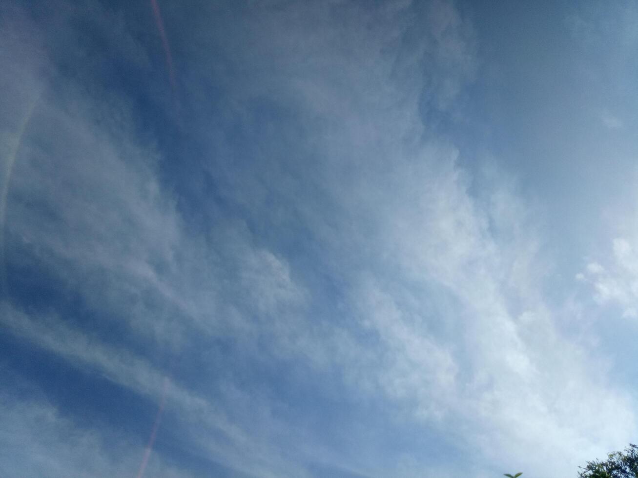 blu cielo natura sfondo foto