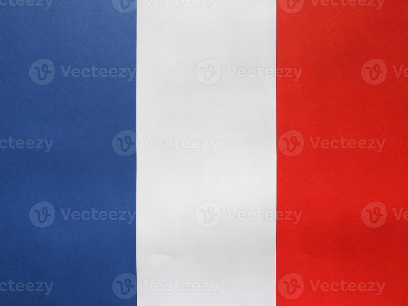 bandiera francese della francia foto