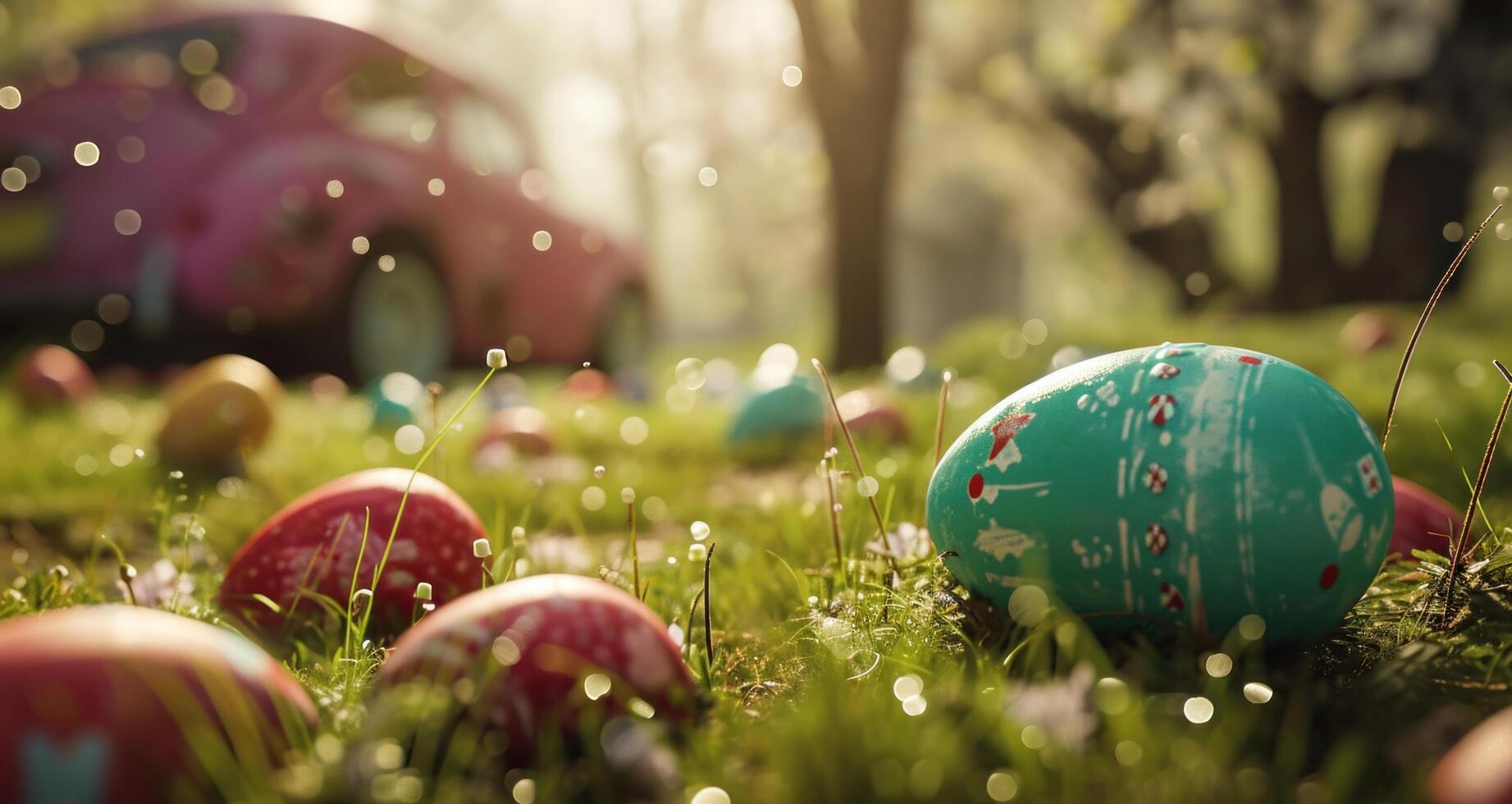 ai generato Pasqua è qui, e Se sei sensazione piace acquisto foto