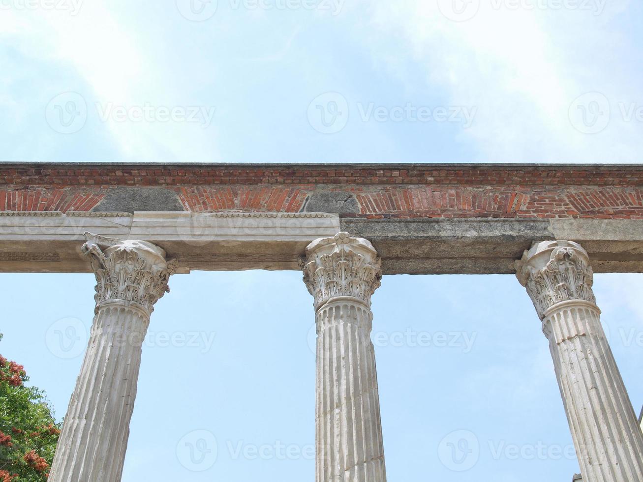 colonne di san lorenzo, milano foto