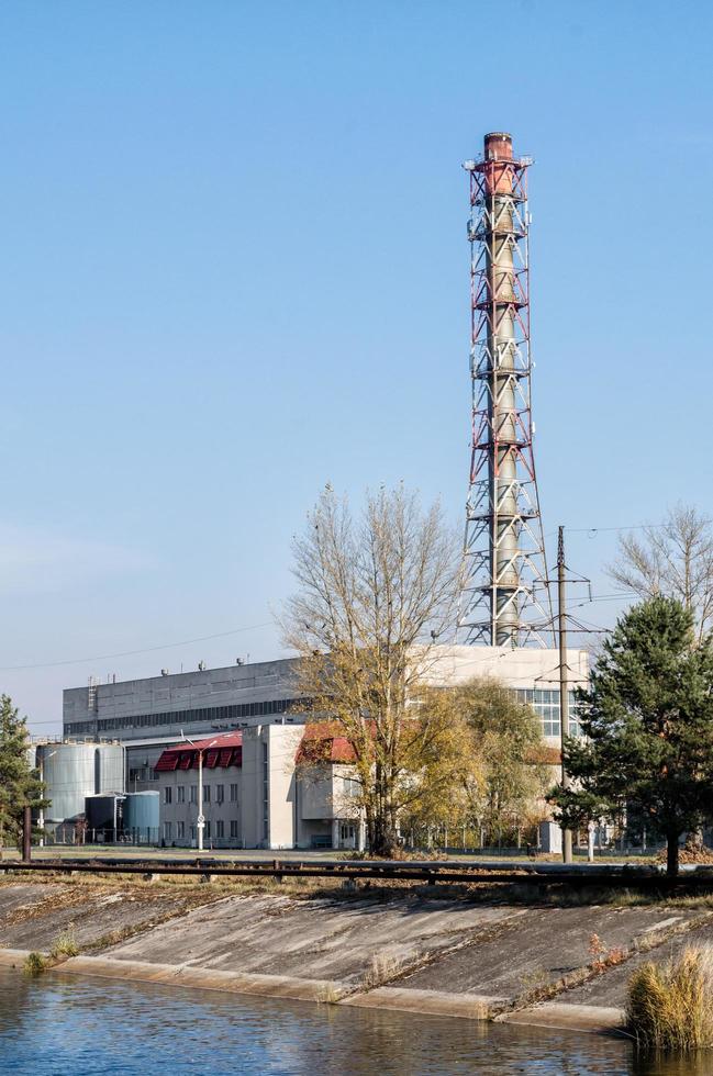 pripyat, ucraina, 2021 - centrale nucleare e stoccaggio di scorie nucleari a chernobyl foto