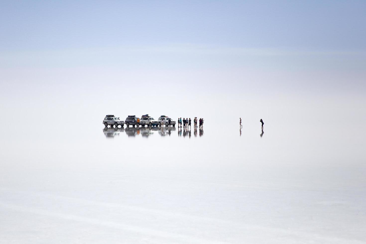 salar de uyuni, bolivia, 13 gennaio 2018 - spedizione al salar de uyuni in bolivia. è la più grande distesa di sale del mondo. foto