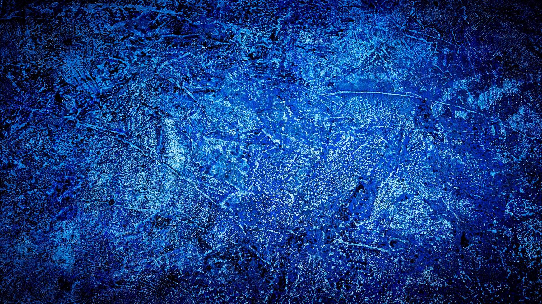 sfondo grunge del vecchio muro blu. sfondo astratto. sfondo blu foto