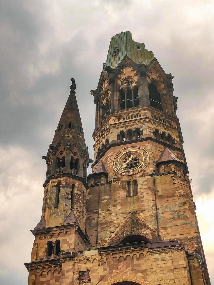 Berlino 2019- chiesa commemorativa di Kaiser Wilhelm foto