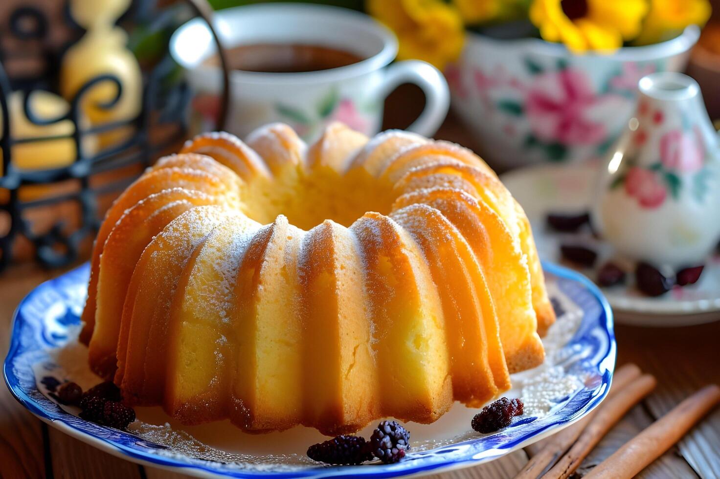 ai generato essenza di Colombia esplorando il tipico sapori di colombiano dolci foto