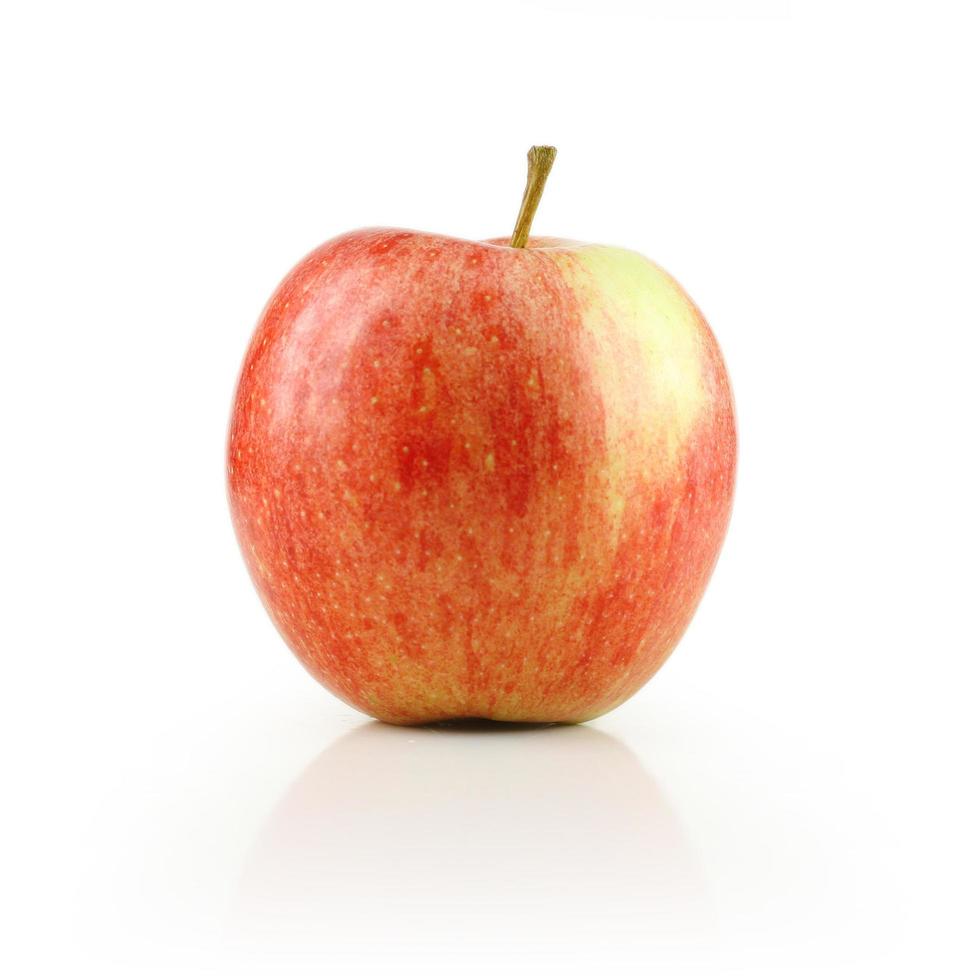 mela con riflesso foto
