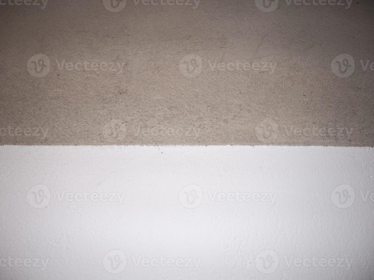 sfondo di texture intonaco bianco sporco foto