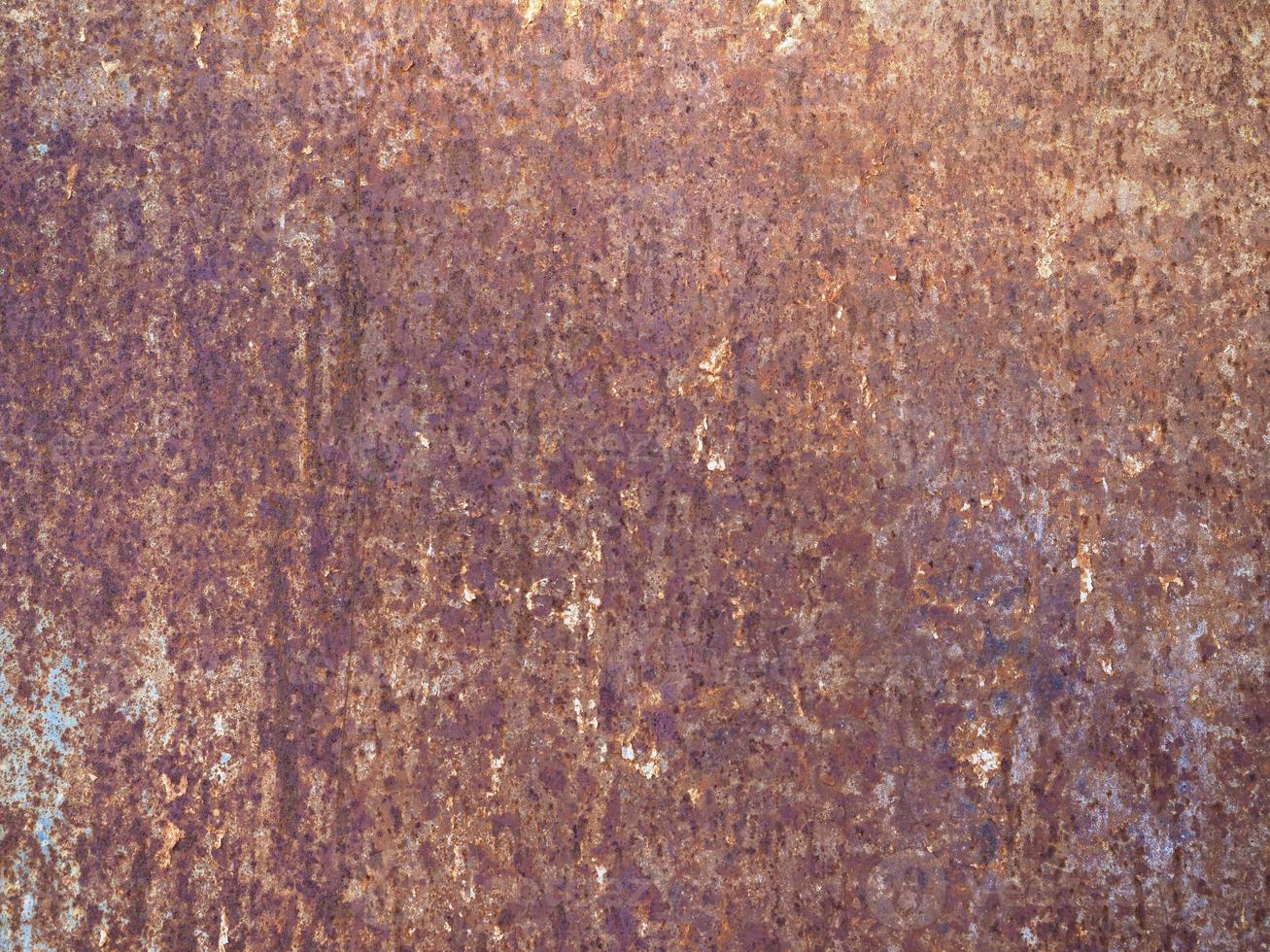 sfondo texture acciaio arrugginito marrone foto