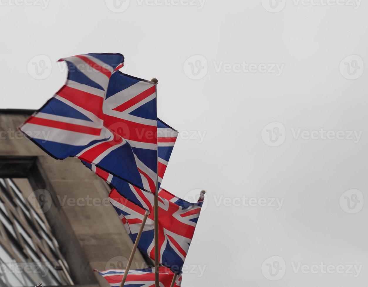 bandiera del regno unito uk aka union jack foto