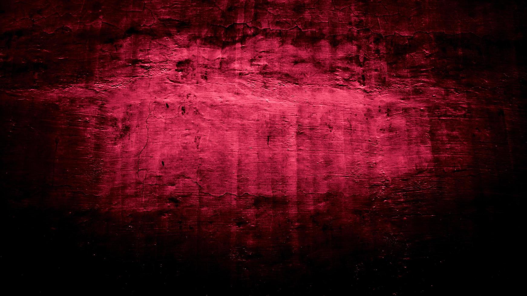 sfondo texture rosso scuro del vecchio cemento. sfondo grunge foto