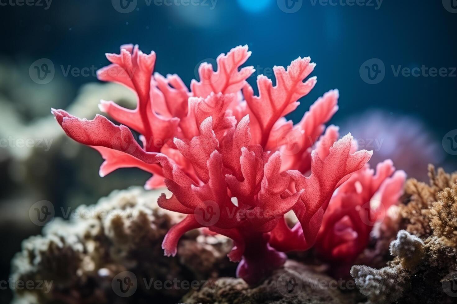 ai generato subacqueo bellissimo colorato danza scogliera anemone gruppo corallo tropicale animale anemonefish natura sale acqua pesce serbatoio acquario. ecologia boccaglio immersione ecosistema ambientale Salva pianeta foto