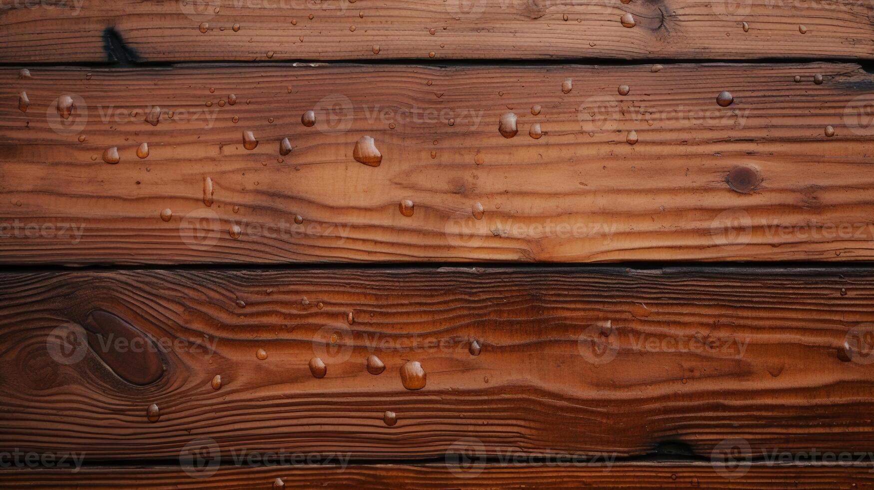 ai generato il di legno struttura di il liner tavole su il parete crea un' sfondo modello, in mostra il distintivo crescita anelli. foto