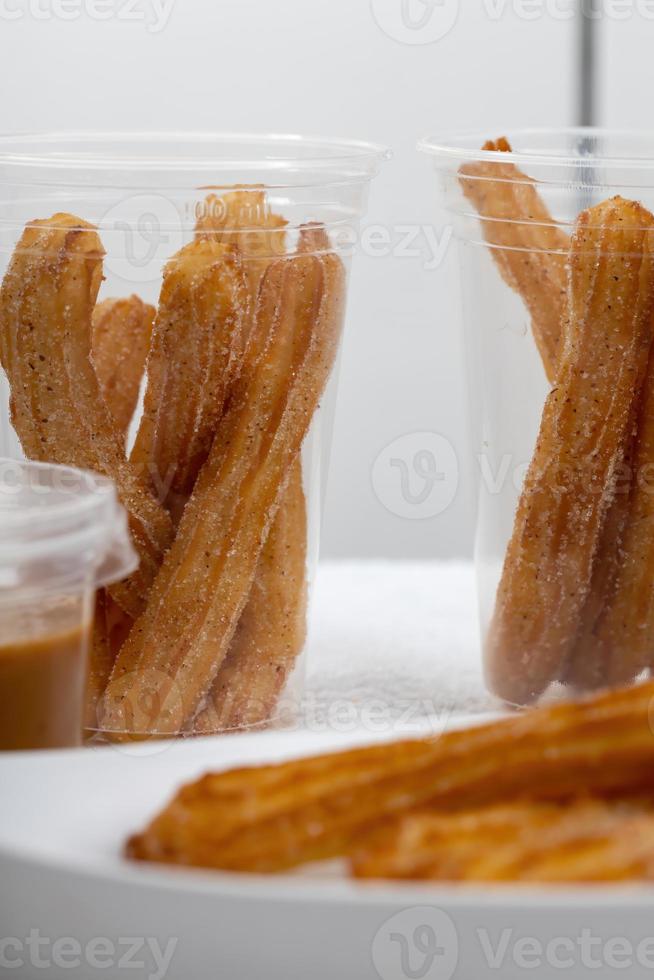 churros fritti dolci foto