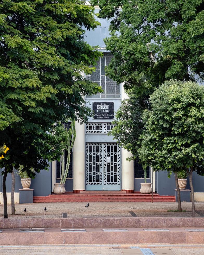 goiania, goias, brasile, 2019 - museo goiano maestro zoroastro artiaga foto