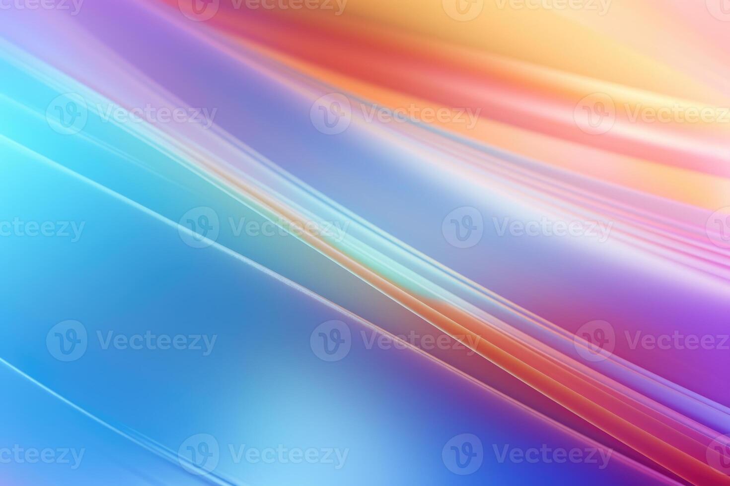 ai generato sfocato arcobaleno leggero rifrazione struttura copertura effetto foto