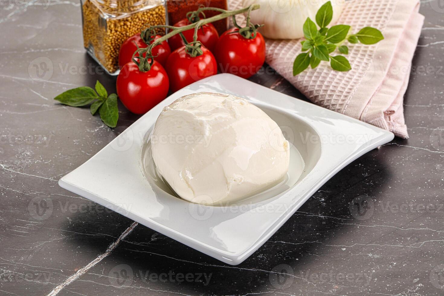 italiano formaggio Mozzarella bufalo palla foto