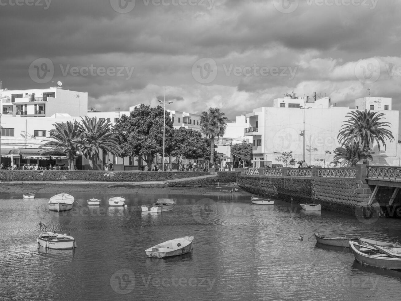 isola di lanzarote in spagna foto