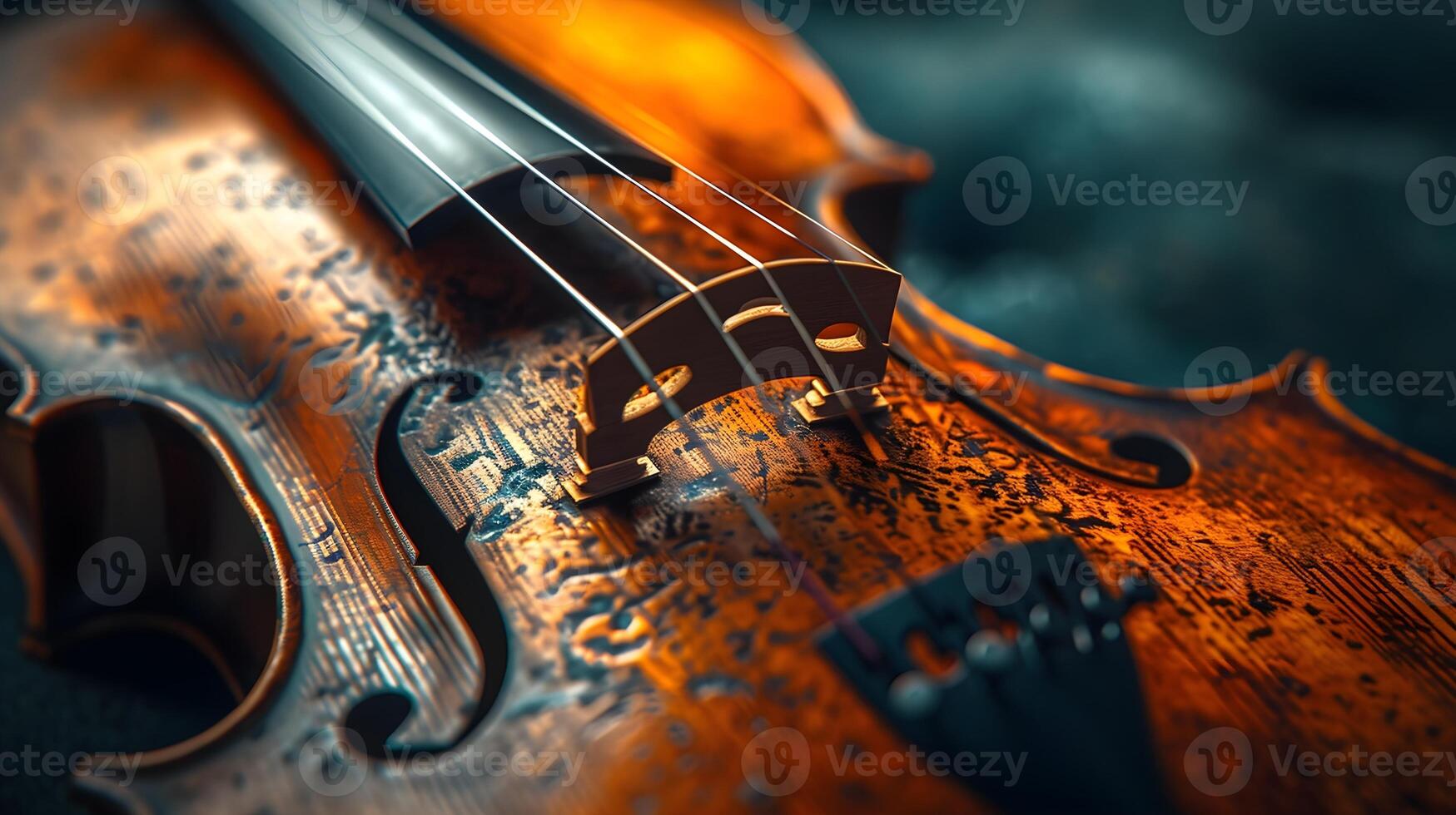 ai generato intricato dettagli e textures di un' musicale strumento, sfondo Immagine, ai generato foto