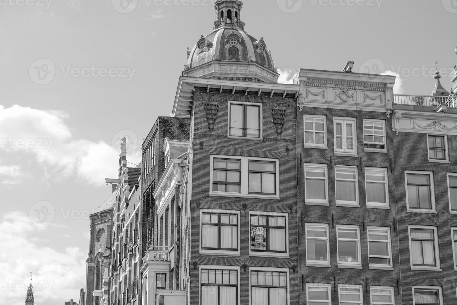 il città di amsterdam nel Olanda foto