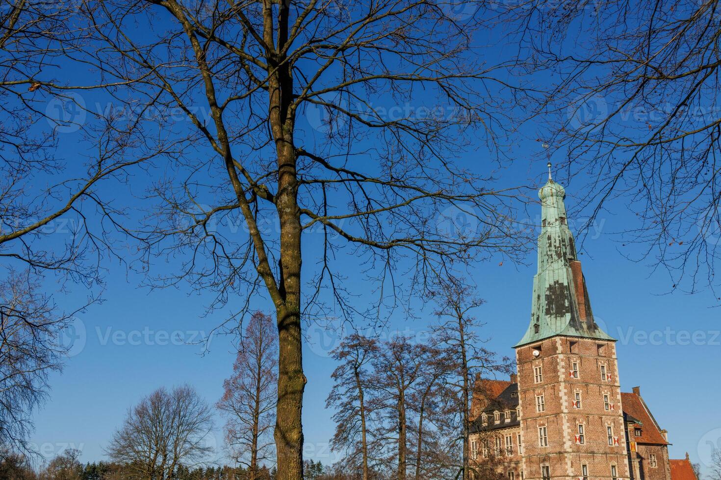 il castello di rasfeld nel Germania foto