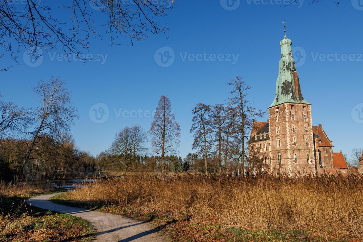 il castello di rasfeld nel Germania foto