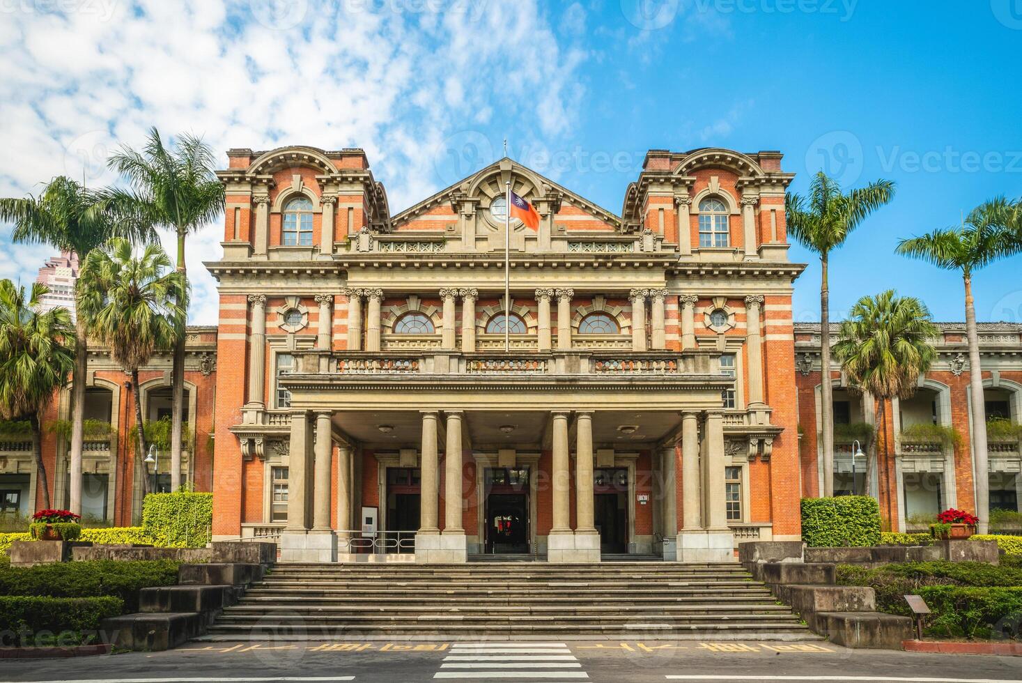 Taiwan Università ospedale edificio nel taipei foto