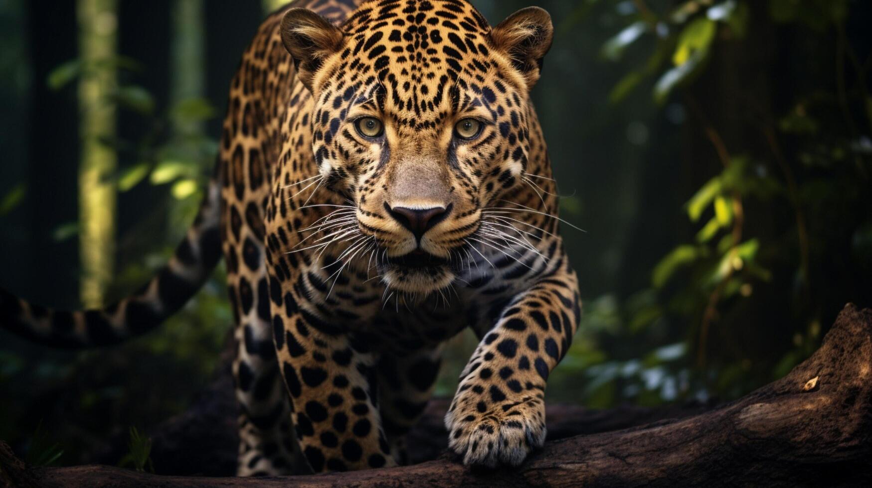 ai generato giaguaro alto qualità Immagine foto