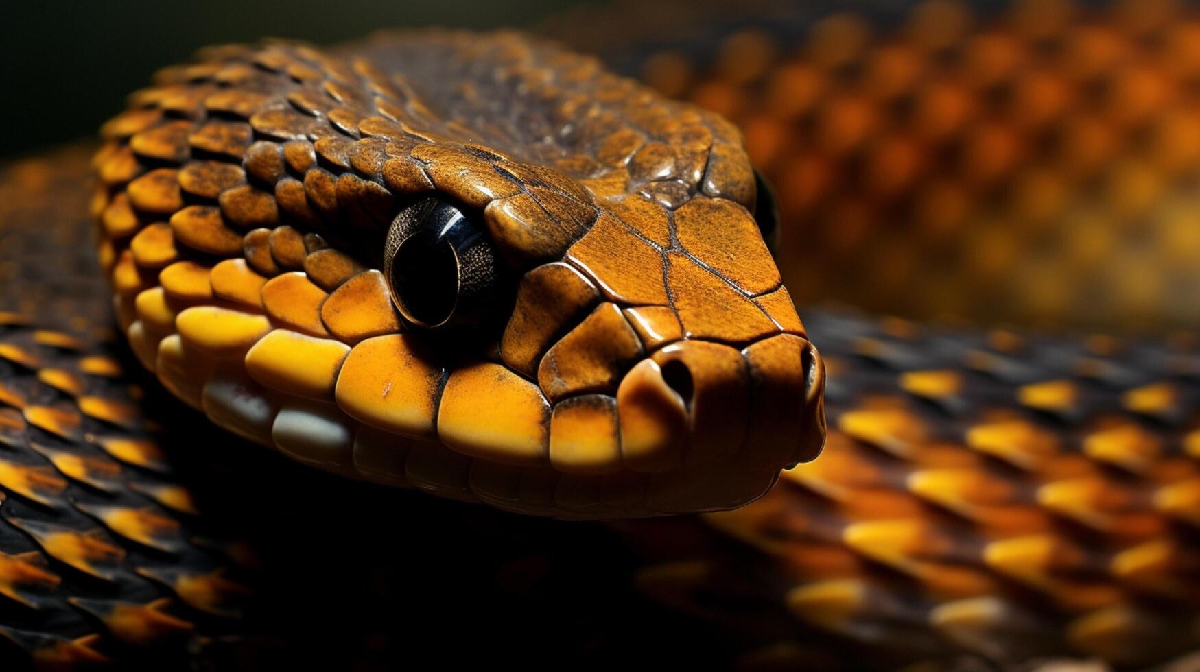 ai generato re cobra alto qualità Immagine foto